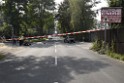 Schwerer Krad PKW Unfall Koeln Muelheim Am Springborn Cottbuserstr P072